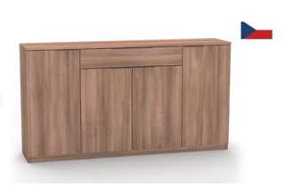 Kombinovaná komoda Vario 6 (160 cm) s plnovýsuvem