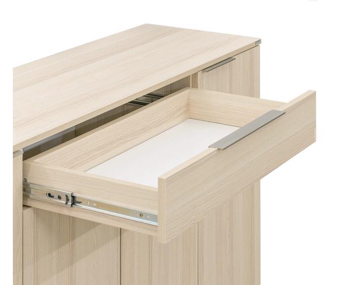 Fotogalerie Kombinovaná komoda Vario 6 (160 cm) s plnovýsuvem