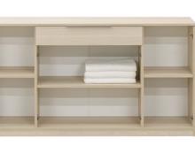 Fotogalerie Kombinovaná komoda Vario 6 (160 cm) s plnovýsuvem