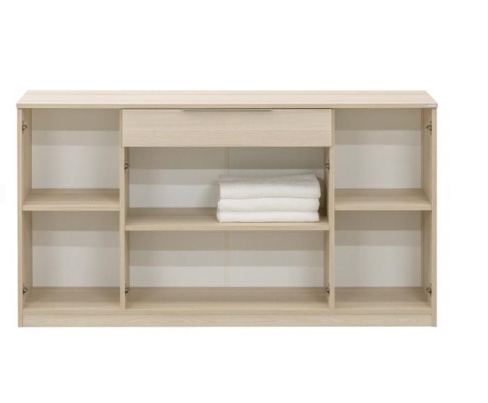 Fotogalerie Kombinovaná komoda Vario 6 (160 cm) s plnovýsuvem