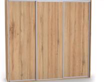 Fotogalerie Šatní skříň ONYX (220 x 240 cm) - Dub harmony