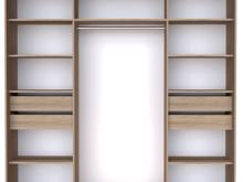 Fotogalerie Šatní skříň ONYX (220 x 240 cm) - Dub harmony