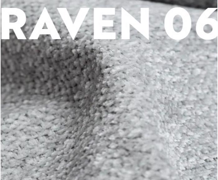 Detail látky Raven 06