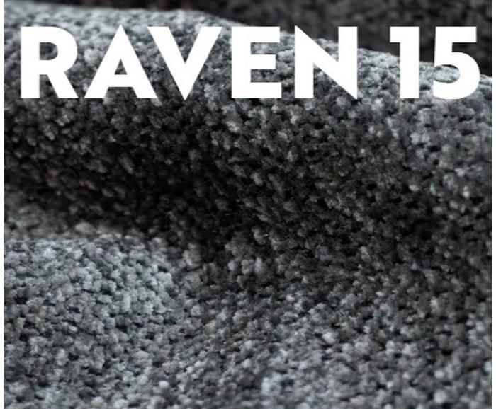 detail látky raven 15