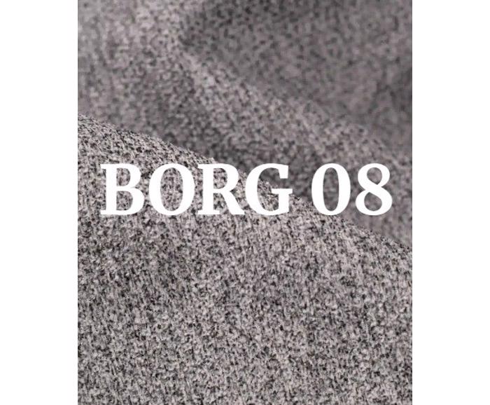 Detail látky Borg 08