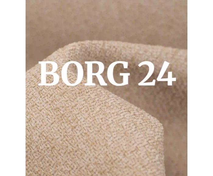 Detail látky borg 24