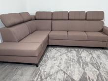 Fotogalerie Rozkládací rohová sedací souprava Metrix IV – Premium XXL