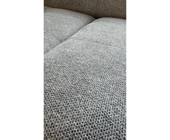 Rozkládací sedací souprava tvaru U METRIX VI  - detail látky Diosa 84