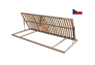 Lamelový rošt s pístovým bočním výklopem Primaflex kombi P Levý 80x200 cm