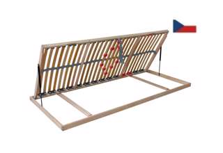 Lamelový rošt s pístovým bočním výklopem Primaflex kombi P Pravý 80x200 cm