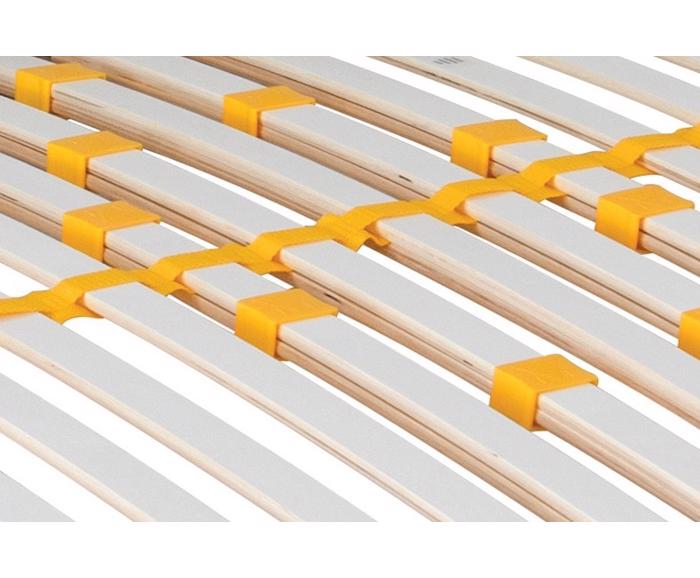 Fotogalerie Lamelový rošt motorový bezdrátový HN-Primaflex motor 90x200 cm