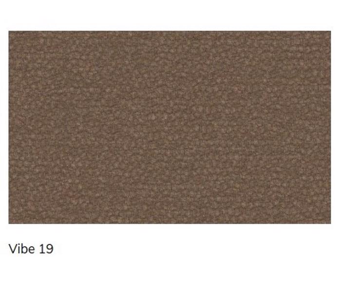 Fotogalerie Rohová sedací souprava pro každodenní spaní Silvestro 140 cm s matrací, hnědá - levá