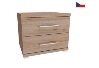 Moderní noční stolek BENO 50 cm - výběr dekorů