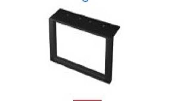  noha N 73 kov černá