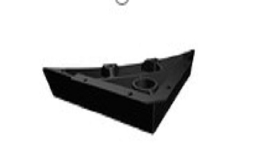  noha N 89 kov černá