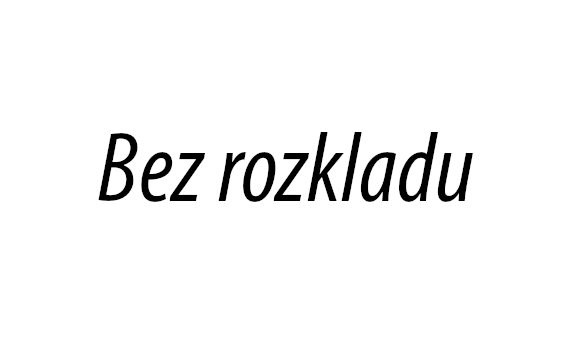  Bez rozkladu