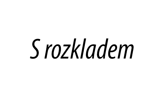  S rozkladem