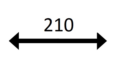  210